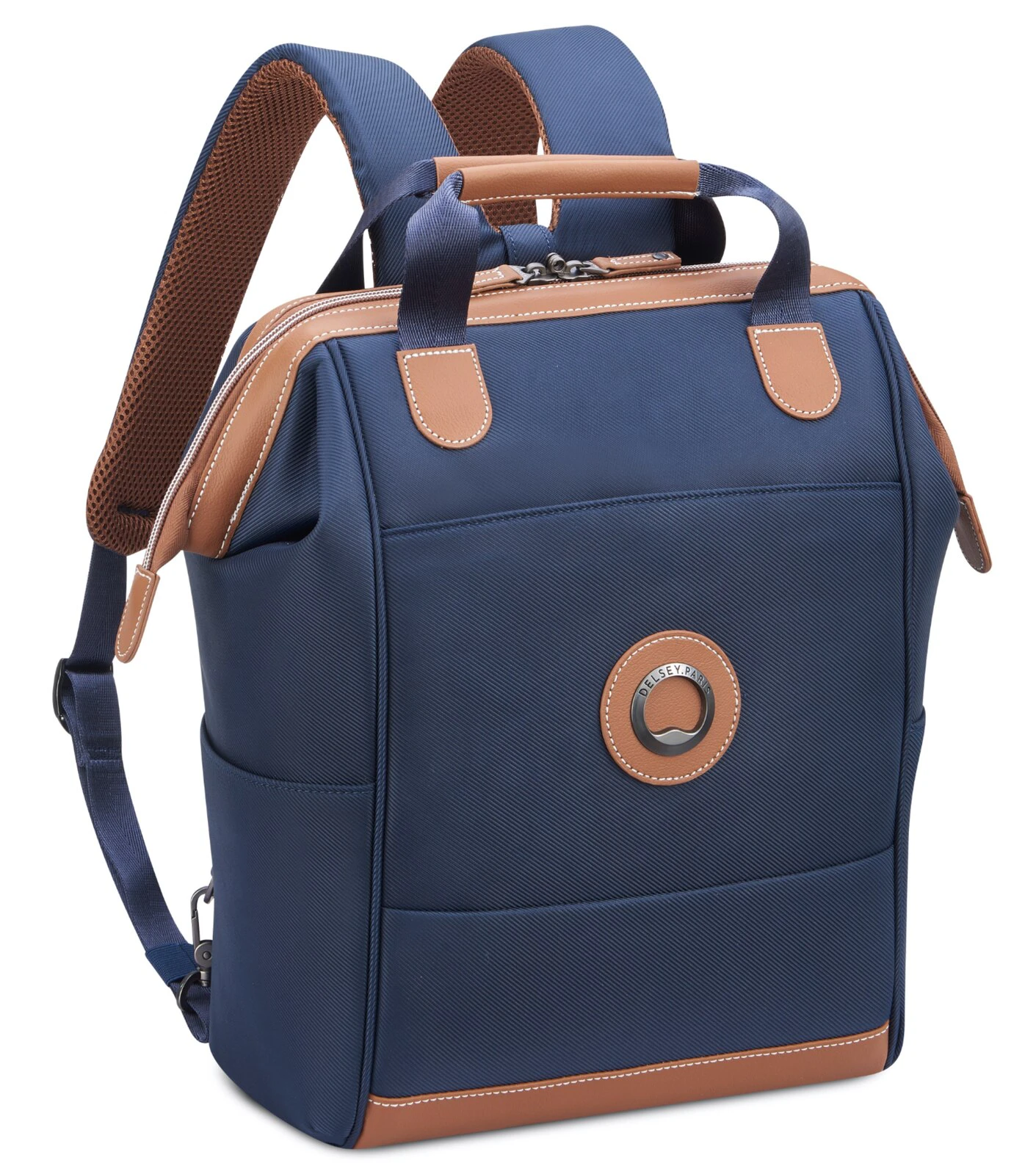 Delsey Chatelet Air 2.0 14" Laptop Tote Backpack - Navy Blue