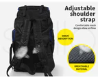 Military Backpack Tactical Hiking Camping Bag Rucksack Outdoor Trekking 80L