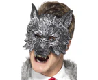 Big Bad Wolf Deluxe Mask Costume Accessory Size: One Size