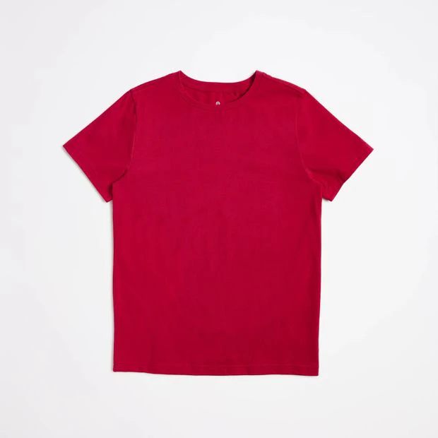 Target School Plain T-shirt - Red