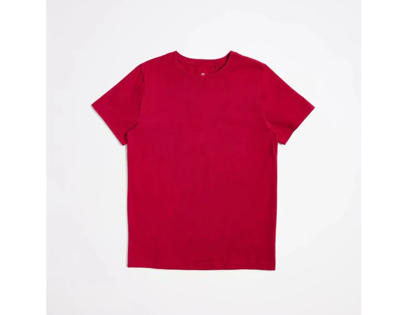 Target School Plain T-shirt - Red