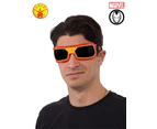 Iron Man Adult Goggles Variant Size Value One Size