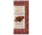 Whittakers Hawkes Bay Black Doris Plum Roasted Almonds Dark Chocolate Block 100g