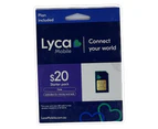 LycaMobile AU Unlimited Plan 20 Prepaid SIM