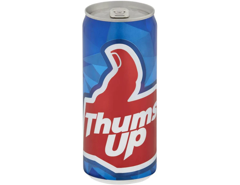 Thums Up Cola Indian Soft Drink Can 300ml X 6 Cans