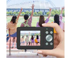 16X Zoom Digital Camera with 32GB Card 1080P Mini Video Camera for Teens Kids Black