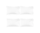 Pillow Protectors, Set of 4 - Anko