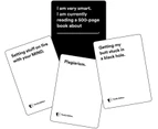 Cards Against Humanity Family Edition Smarty Pants Pack Expansion Card Game