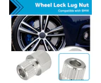 40/23PT Hollow Anti Theft Wheel Lock Lug Nut Screw Removal Key Suitable For BMW