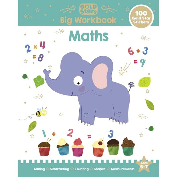 Target Gold Stars: Maths Big Workbook