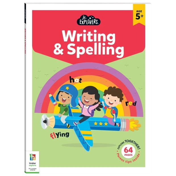 Target Junior Explorers: Writing and Spelling