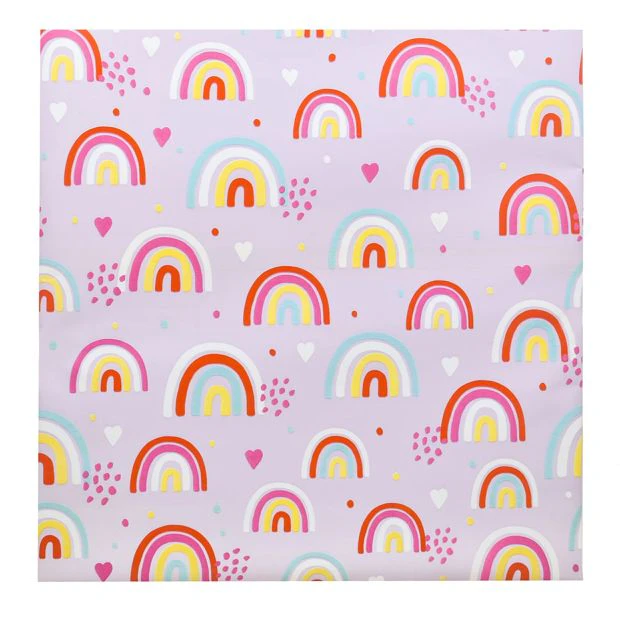 Hallmark Gift Wrap Roll - Bright Rainbows