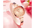 CURREN Top Women Quartz Watch Luxury Brand Ladies Rose Gold Wristwatch Dress watches waterproof Clock For Girl Relogio Feminino