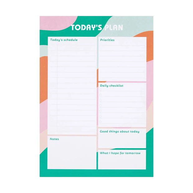 A5 Daily Planner - Anko