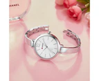 CURREN Top Women Quartz Watch Luxury Brand Ladies Rose Gold Wristwatch Dress watches waterproof Clock For Girl Relogio Feminino