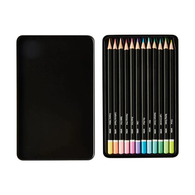 Pastel Pencils, 12 Pack - Anko