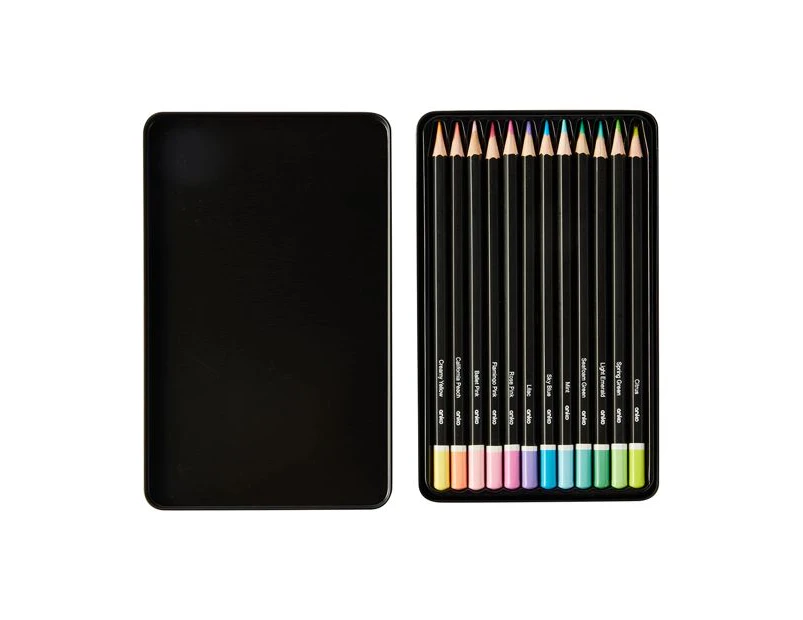 Pastel Pencils, 12 Pack - Anko