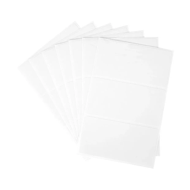 Rectangle Labels, 21 Pack - Anko