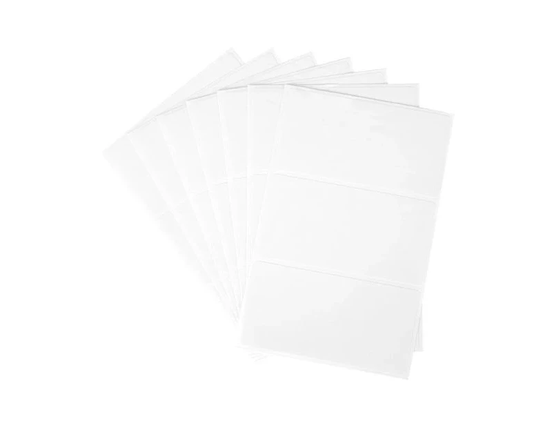 Rectangle Labels, 21 Pack - Anko