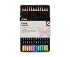 Pastel Pencils, 12 Pack - Anko