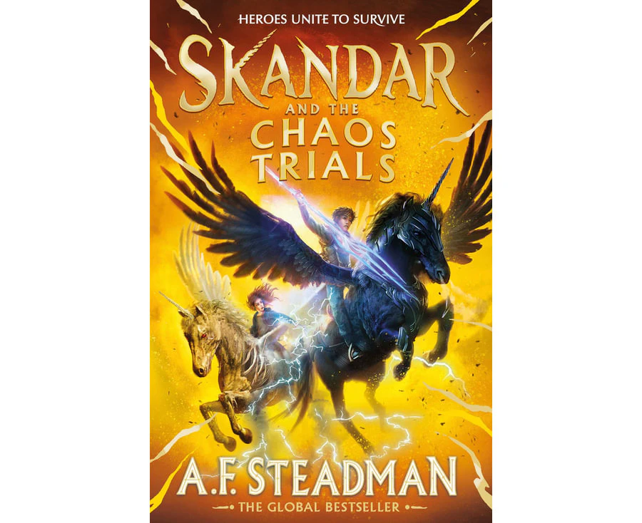 Skandar and the Chaos Trials : The INSTANT NUMBER ONE BESTSELLER in the biggest fantasy adventure series since Harry Potter