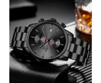 CHEETAH Watch Men Top Brand Watches Mens Luxury Quartz Wristwatch Stainless Steel Analog Clock Fashion Sport Relogio Masculino