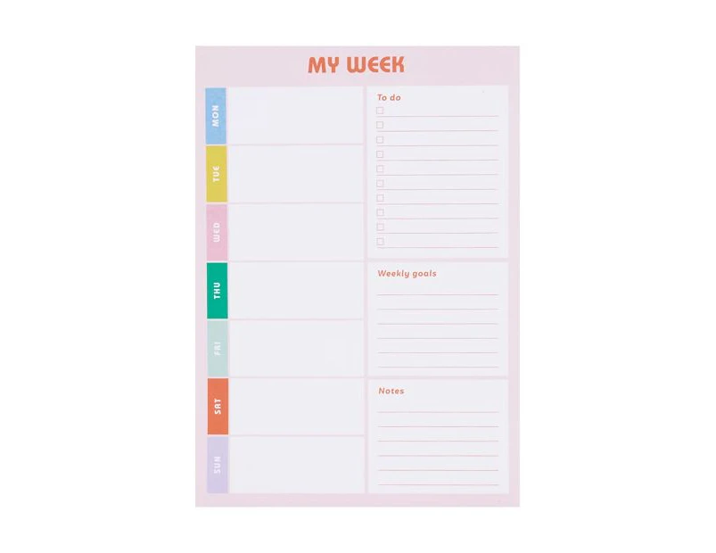 A5 Weekly Planner - Anko