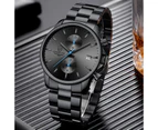 CHEETAH Watch Men Top Brand Watches Mens Luxury Quartz Wristwatch Stainless Steel Analog Clock Fashion Sport Relogio Masculino