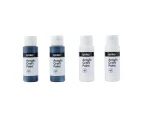 Acrylic Craft Paints, 4 Pack - Anko