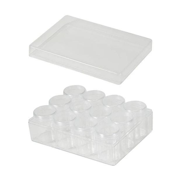 Storage Containers, 12 Pack - Anko