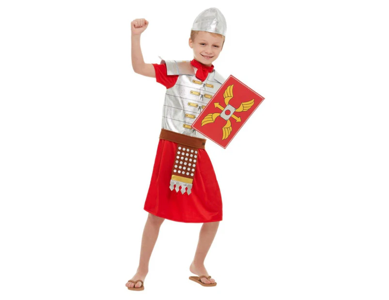 Horrible Histories Roman Boy Costume Size: Small