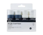 Acrylic Craft Paints, 4 Pack - Anko