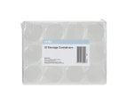 Storage Containers, 12 Pack - Anko