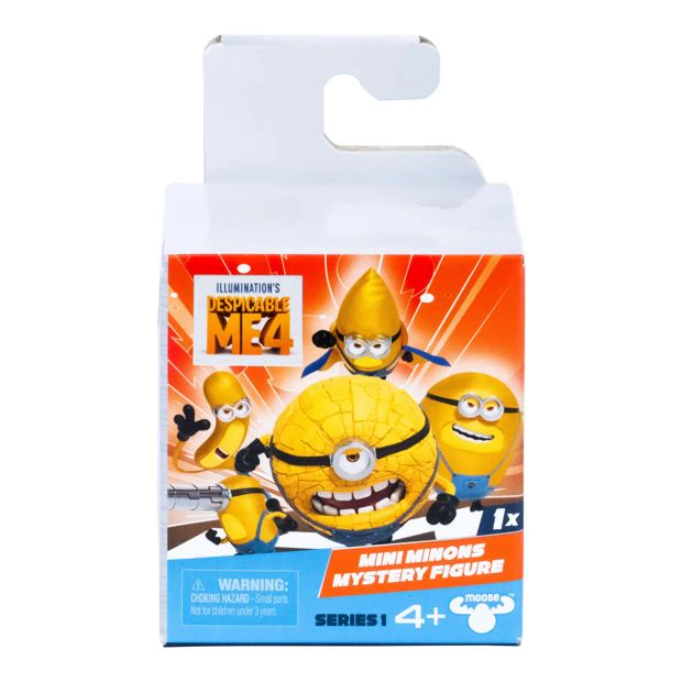 Despicable Me 4 Mini Minions Mystery Figure Pack - Assorted*