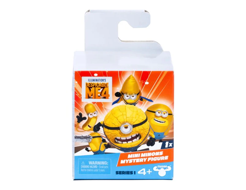 Despicable Me 4 Mini Minions Mystery Figure Pack - Assorted*