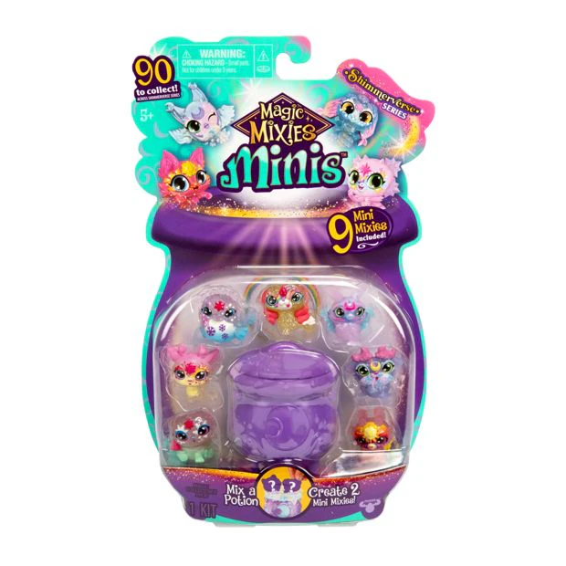 Magic Mixies Minis 9 Pack - Assorted*