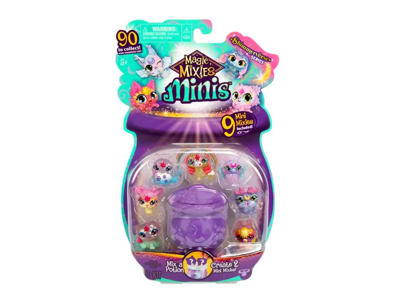 Magic Mixies Minis 9 Pack - Assorted*