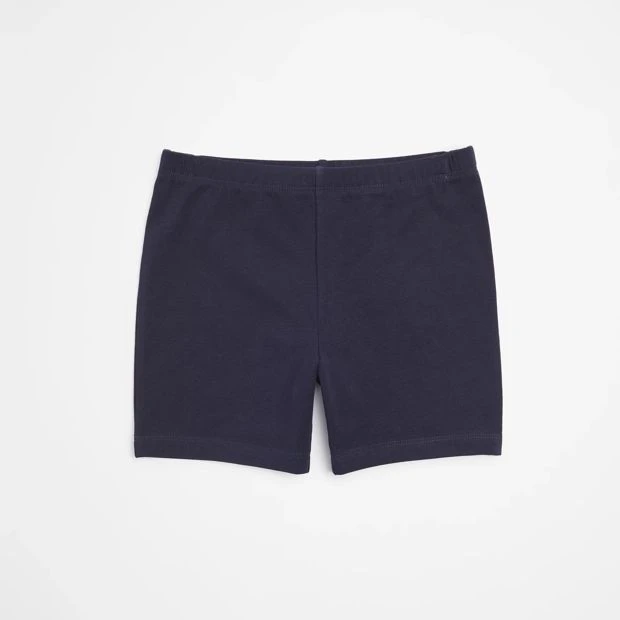 Target School Bike Short - Short Length - Blue