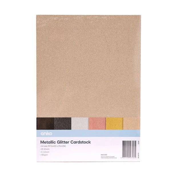 Cardstock 24 Pack - Anko