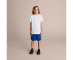 Target Short Sleeve Cotton School T-shirts - White