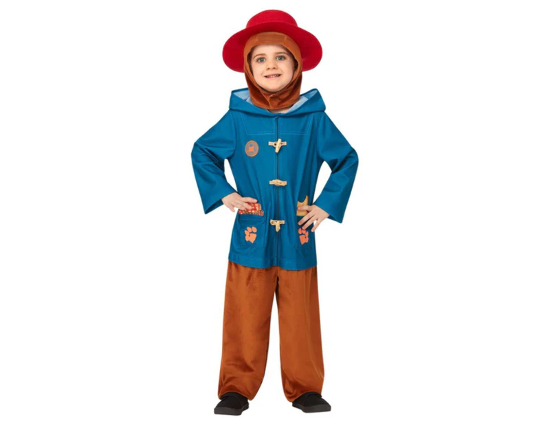 Paddington Bear Child Costume Size: Small