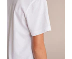 Target Short Sleeve Cotton School T-shirts - White