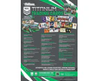 NRL 2024 Titanium Trading Card Single Pack! 9 Cards Per Pack! Sealed Packet!