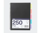 A4 5 Tab Notebook - Anko