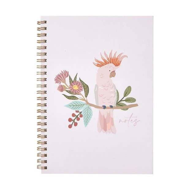 A5 Spiral Notebook - Anko