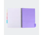 A4 5 Tab Notebook - Anko