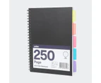 A4 5 Tab Notebook - Anko