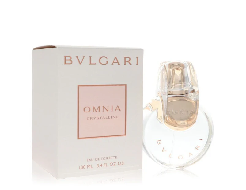 Bvlgari Omnia Crystalline EDT Spray 100ml/3.4oz