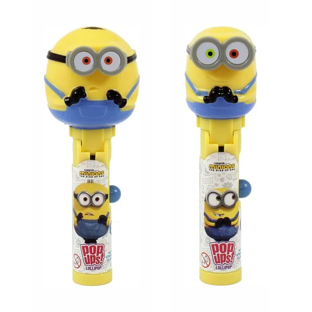 Minions: The Rise of Gru Pop Ups Lollipop - Assorted