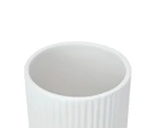 Linear Pot Small, White - Anko